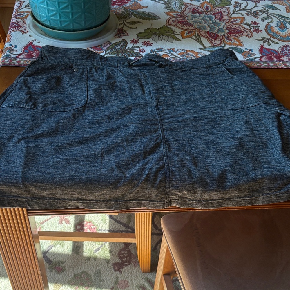 Kuhl charcoal skort